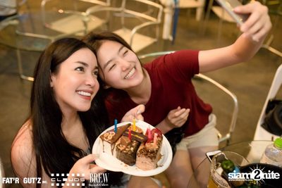 Seenspace Invasion ที่ร้าน Clouds, Fat'R Gut'z และ BREW Beers & Ciders — photo 73