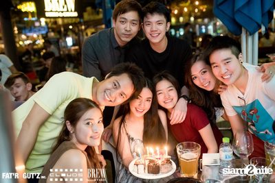 Seenspace Invasion ที่ร้าน Clouds, Fat'R Gut'z และ BREW Beers & Ciders — photo 75
