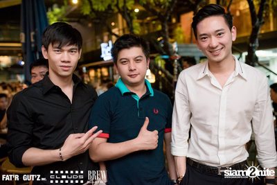 Seenspace Invasion ที่ร้าน Clouds, Fat'R Gut'z และ BREW Beers & Ciders — photo 76