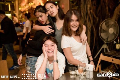 Seenspace Invasion ที่ร้าน Clouds, Fat'R Gut'z และ BREW Beers & Ciders — photo 77