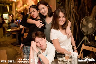 Seenspace Invasion ที่ร้าน Clouds, Fat'R Gut'z และ BREW Beers & Ciders — photo 78