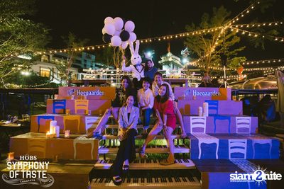 Grand Opening ที่ HOBS The Symphony of Taste — photo 32