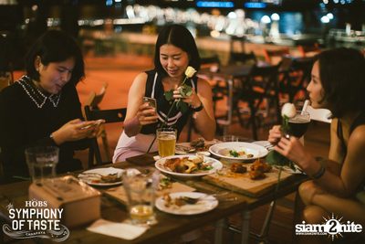 Grand Opening ที่ HOBS The Symphony of Taste — photo 138