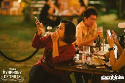 Grand Opening ที่ HOBS The Symphony of Taste — photo 215
