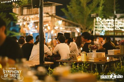 Grand Opening ที่ HOBS The Symphony of Taste — photo 224