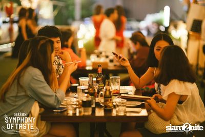 Grand Opening ที่ HOBS The Symphony of Taste — photo 229
