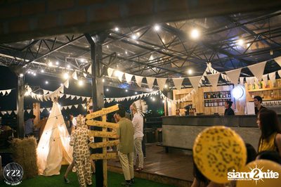 RECU & 722 pres. Into The Wild Party — photo 1