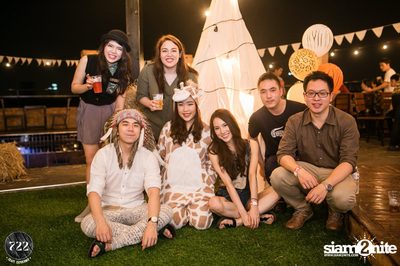 RECU & 722 pres. Into The Wild Party — photo 4
