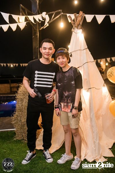 RECU & 722 pres. Into The Wild Party — photo 5