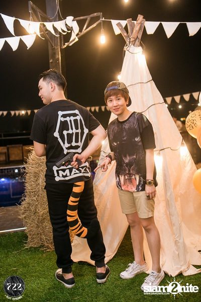 RECU & 722 pres. Into The Wild Party — photo 6