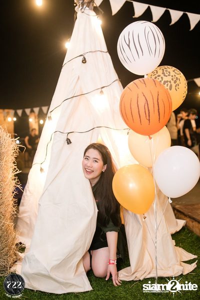 RECU & 722 pres. Into The Wild Party — photo 13