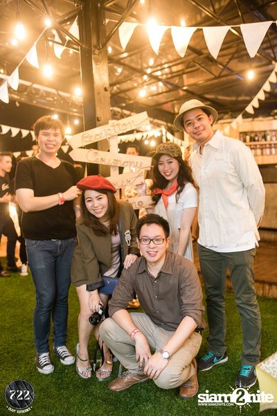 RECU & 722 pres. Into The Wild Party — photo 22