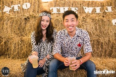 RECU & 722 pres. Into The Wild Party — photo 26