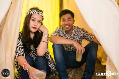 RECU & 722 pres. Into The Wild Party — photo 28