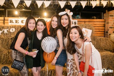 RECU & 722 pres. Into The Wild Party — photo 37