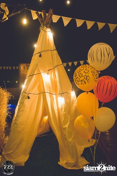 RECU & 722 pres. Into The Wild Party — photo 38