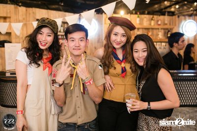 RECU & 722 pres. Into The Wild Party — photo 42