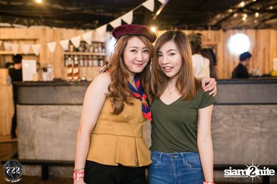 RECU & 722 pres. Into The Wild Party — photo 43