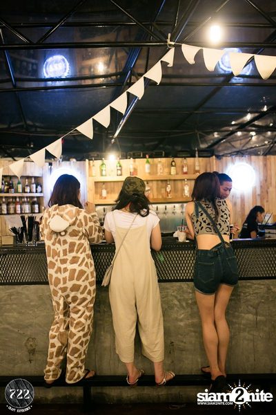 RECU & 722 pres. Into The Wild Party — photo 47