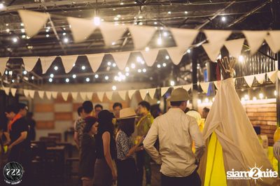 RECU & 722 pres. Into The Wild Party — photo 48