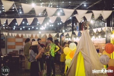 RECU & 722 pres. Into The Wild Party — photo 49