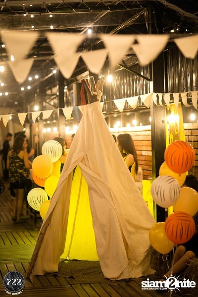 RECU & 722 pres. Into The Wild Party — photo 52