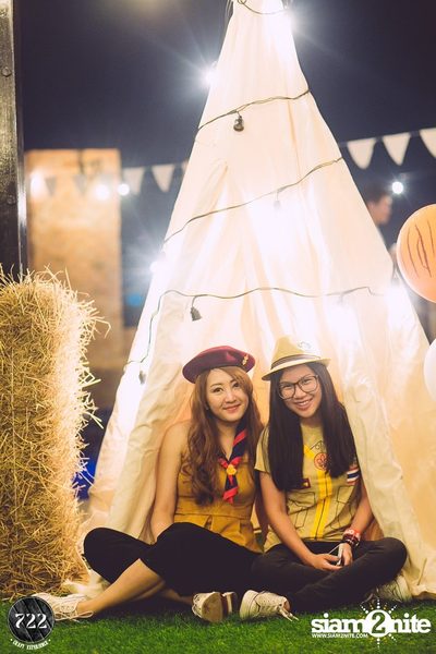 RECU & 722 pres. Into The Wild Party — photo 69