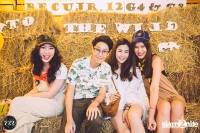 RECU & 722 pres. Into The Wild Party — photo 74