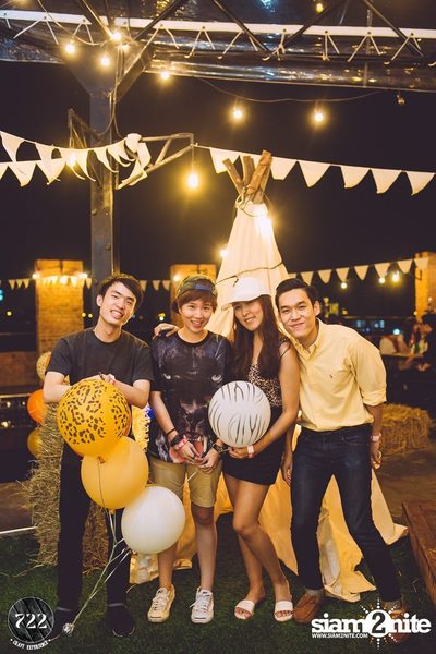 RECU & 722 pres. Into The Wild Party — photo 76
