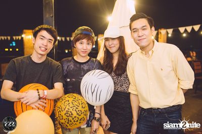 RECU & 722 pres. Into The Wild Party — photo 77