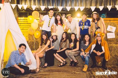 RECU & 722 pres. Into The Wild Party — photo 79