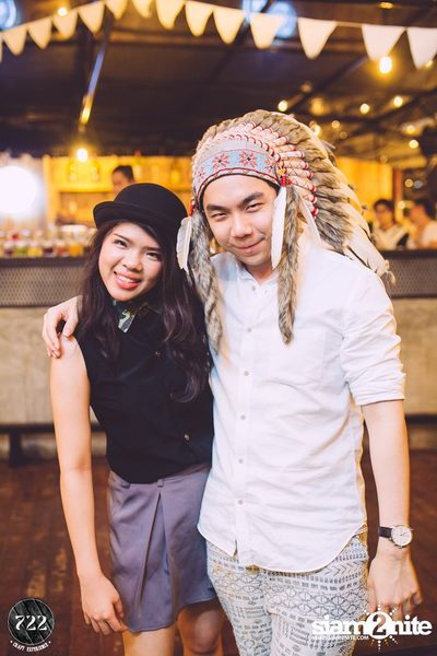 RECU & 722 pres. Into The Wild Party — photo 87