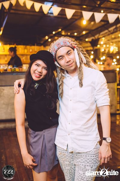RECU & 722 pres. Into The Wild Party — photo 88