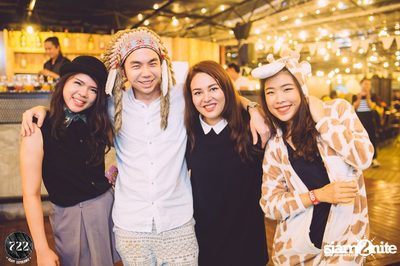 RECU & 722 pres. Into The Wild Party — photo 89