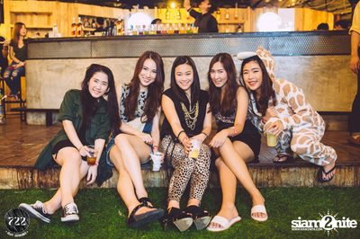 RECU & 722 pres. Into The Wild Party — photo 91