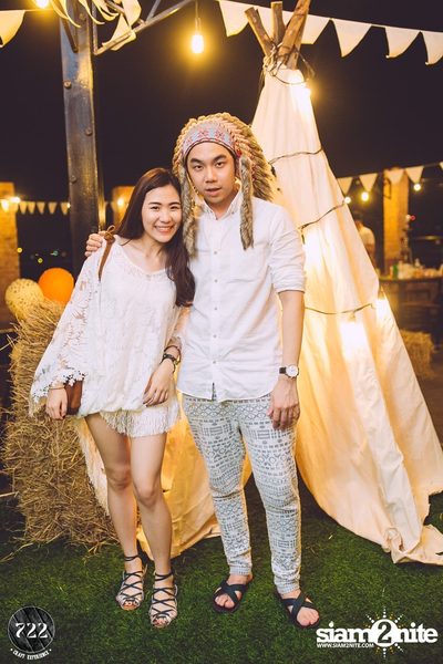 RECU & 722 pres. Into The Wild Party — photo 92