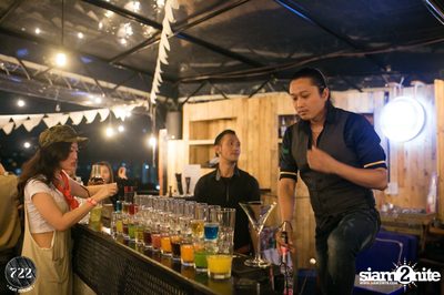 RECU & 722 pres. Into The Wild Party — photo 94