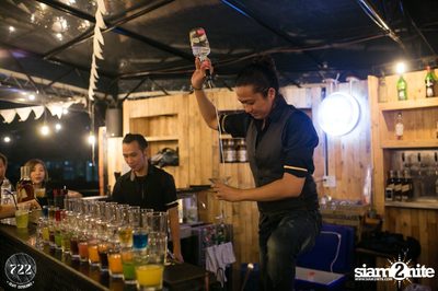 RECU & 722 pres. Into The Wild Party — photo 95