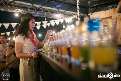 RECU & 722 pres. Into The Wild Party — photo 96