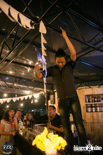 RECU & 722 pres. Into The Wild Party — photo 99