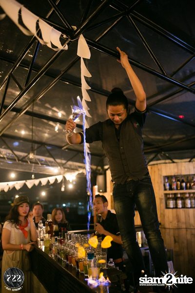 RECU & 722 pres. Into The Wild Party — photo 100