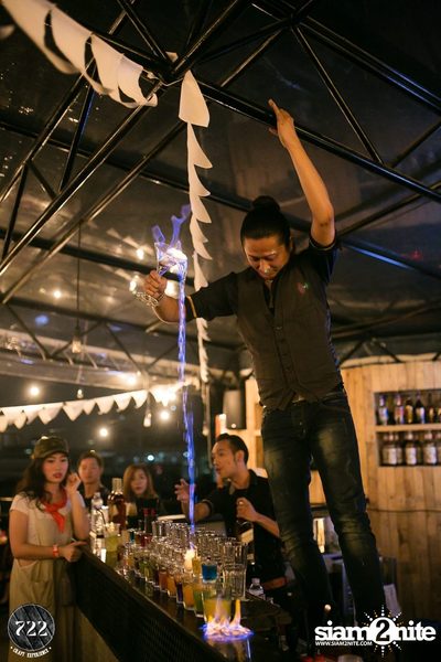 RECU & 722 pres. Into The Wild Party — photo 101
