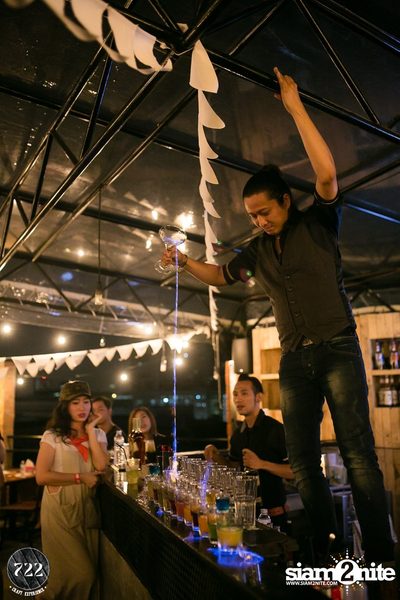 RECU & 722 pres. Into The Wild Party — photo 102