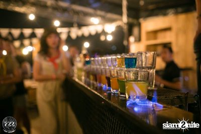 RECU & 722 pres. Into The Wild Party — photo 103