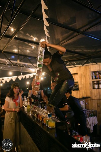 RECU & 722 pres. Into The Wild Party — photo 104