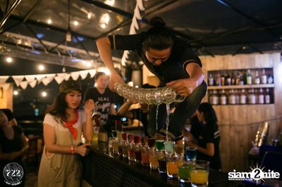 RECU & 722 pres. Into The Wild Party — photo 105