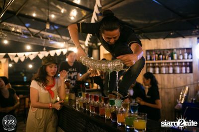 RECU & 722 pres. Into The Wild Party — photo 106