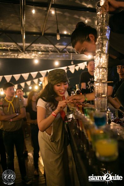 RECU & 722 pres. Into The Wild Party — photo 107