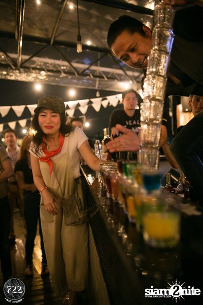 RECU & 722 pres. Into The Wild Party — photo 108
