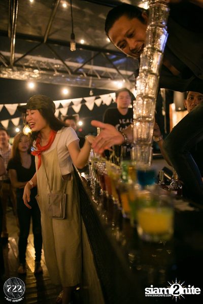 RECU & 722 pres. Into The Wild Party — photo 109